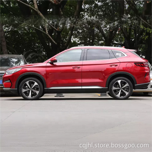 Byd Song Plus Ev Flagship 2023 505km Electric Taxi Araba Coche Electrico Byd E5 Byd Flagship Model New Energy Vehicle Adult Car